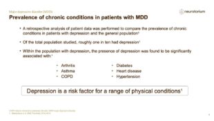 Major Depressive Disorder – Comorbidities – slide 2